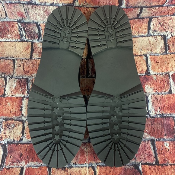 WALK LONDON JAGGER DERBY SHOE BLACK - Picture 5 of 8